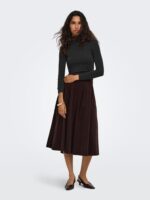 ONLGLAMOUR L/S ROLL-NECK TOP JRS NOOS ONLY FW26-27 - Image 4