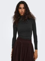 ONLGLAMOUR L/S ROLL-NECK TOP JRS NOOS ONLY FW26-27 - Image 3