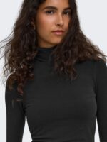 ONLGLAMOUR L/S ROLL-NECK TOP JRS NOOS ONLY FW26-27 - Image 2