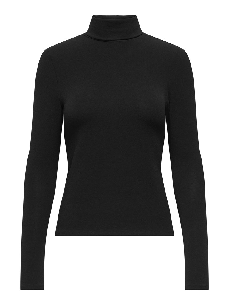 ONLY_Autumnwinter_5090762_15380914 ONLGLAMOUR L/S ROLL-NECK TOP JRS NOOS ONLY FW26-27 - Image 1