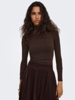 ONLGLAMOUR L/S ROLL-NECK TOP JRS NOOS ONLY FW26-27 - Image 2