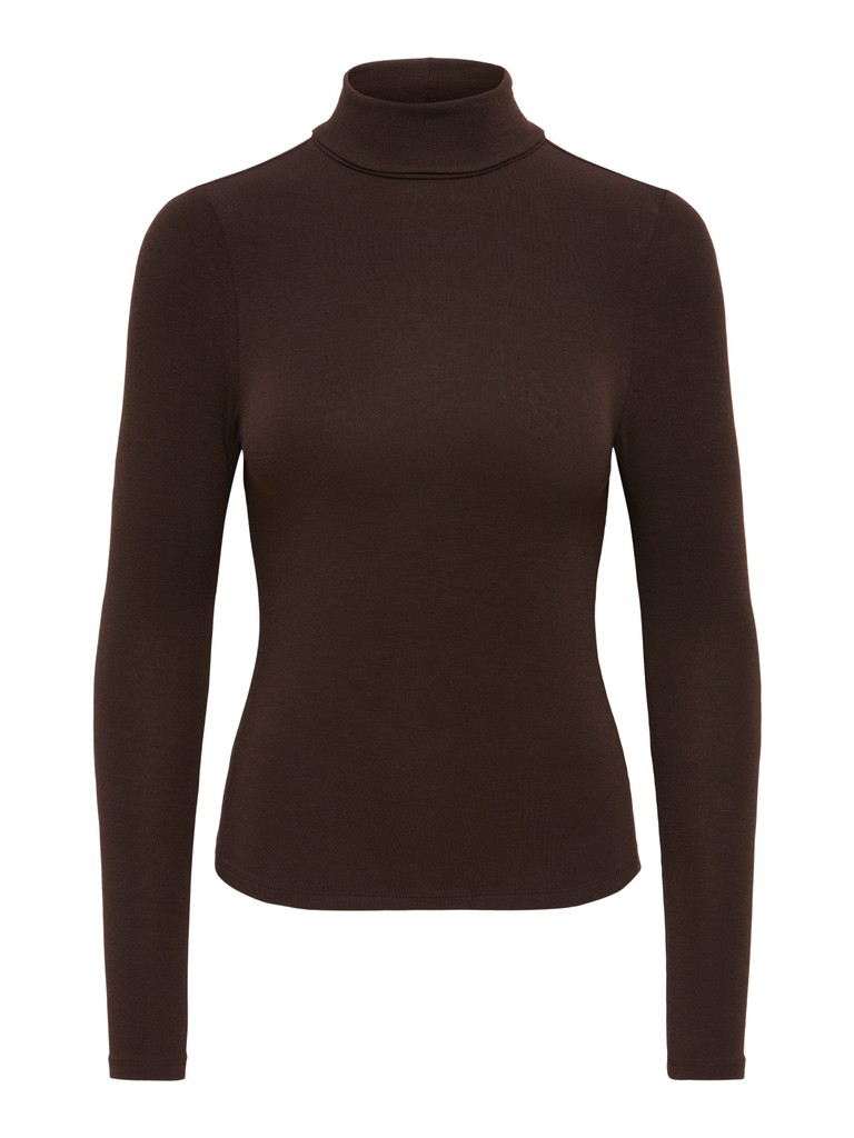 ONLY_Autumnwinter_5094620_15380914 ONLGLAMOUR L/S ROLL-NECK TOP JRS NOOS ONLY FW26-27 - Image 1