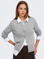 ONLOLIVIA LS O-NECK CARDIGAN CC KNT ONLY FW26-27 - Image 2