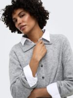 ONLALIVIA LS POLO CARDIGAN KNT ONLY FW26-27 - Image 6