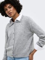 ONLALIVIA LS POLO CARDIGAN KNT ONLY FW26-27 - Image 2