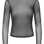 ONLOPUS L/S MESH TOP JRS ONLY FW26-27