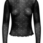 ONLNOX L/S O-NECK TOP BOX JRS ONLY FW26-27