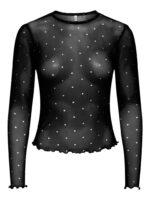 ONLNOX L/S O-NECK TOP BOX JRS ONLY FW26-27