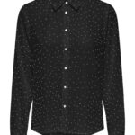 ONLZEKE L/S STUD SHIRT WVN ONLY FW26-27