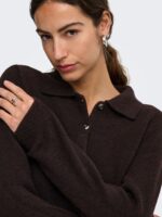 ONLALIVIA LS POLO CARDIGAN KNT ONLY FW26-27 - Image 7