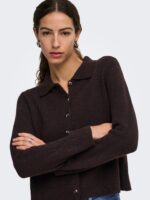 ONLALIVIA LS POLO CARDIGAN KNT ONLY FW26-27 - Image 2