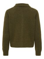 ONLALIVIA LS POLO CARDIGAN KNT ONLY FW26-27 - Image 2