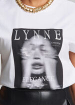 Μπλούζα με τύπωμα LYNNE FW26-27 - Image 4