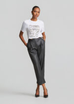 Μπλούζα με foil τύπωμα και παγιέτες LYNNE FW26-27 - Image 3