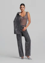 Τζιν παντελόνι με hot fix LYNNE FW26-27 - Image 3