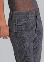 Τζιν παντελόνι με hot fix LYNNE FW26-27 - Image 6
