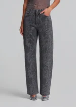 Τζιν παντελόνι με hot fix LYNNE FW26-27 - Image 5