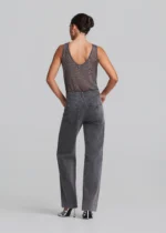 Τζιν παντελόνι με hot fix LYNNE FW26-27 - Image 4