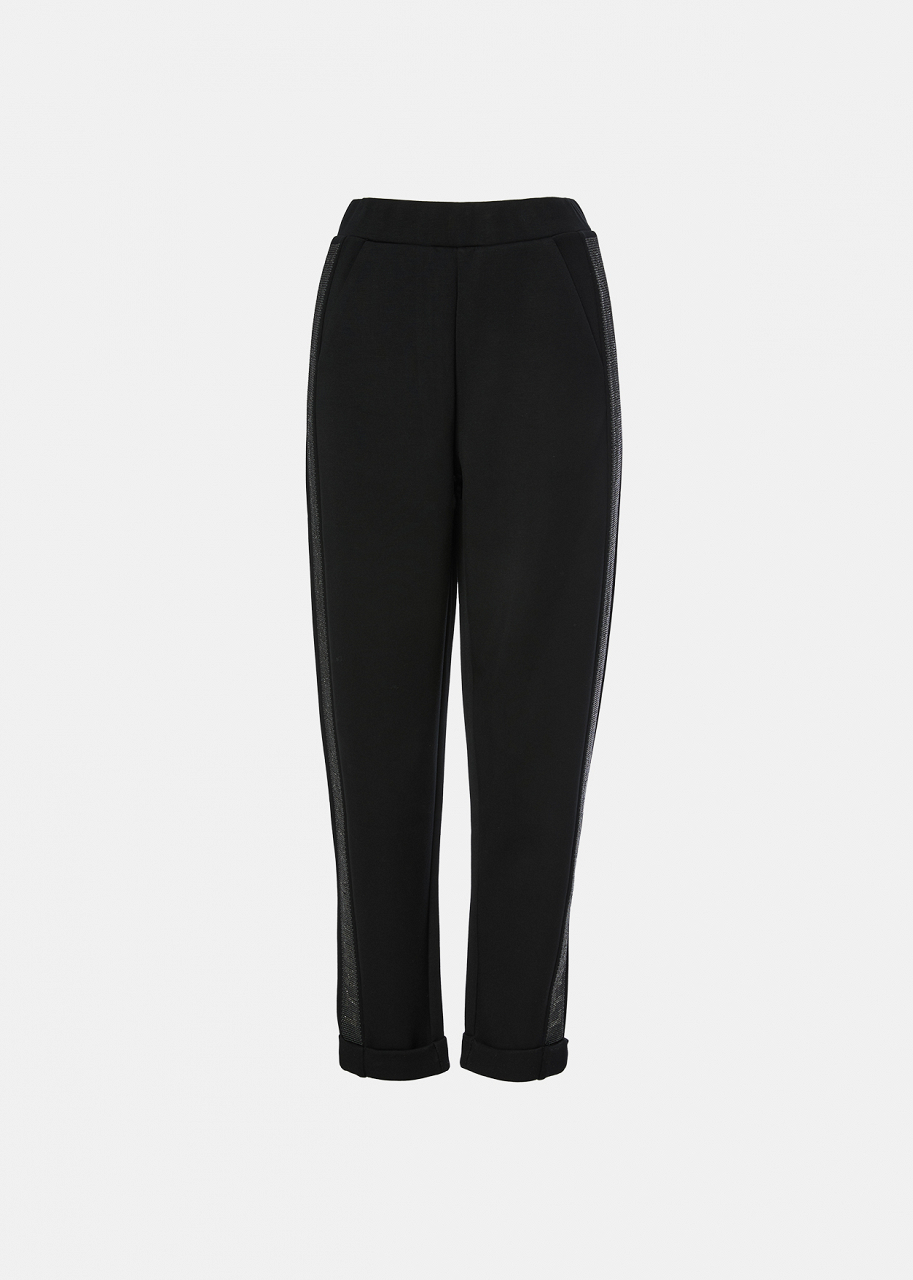 0056-0012025_80_1 Scuba track pants with decoration LYNNE FW26-27 - Image 1