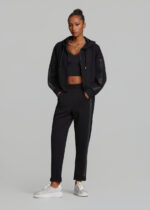 Scuba track pants with decoration LYNNE FW26-27 - Image 5