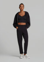 Scuba track pants with decoration LYNNE FW26-27 - Image 3