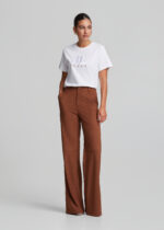 Παντελόνι με suede δερμάτινη όψη LYNNE FW26-27 - Image 3