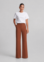 Παντελόνι με suede δερμάτινη όψη LYNNE FW26-27 - Image 4