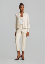 Knitted cardigan with lace LYNNE FW26-27 - Image 5