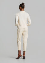 Knitted cardigan with lace LYNNE FW26-27 - Image 2