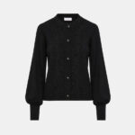 Knitted cardigan with lace LYNNE FW26-27