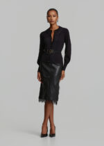 Knitted cardigan with lace LYNNE FW26-27 - Image 5