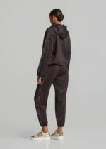 Animal print sweatshirt with hood LYNNE FW26-27 - Image 4