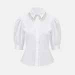Μεσάτο πουκάμισο από μπαμπού LYNNE FW26-27