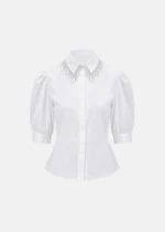 Μεσάτο πουκάμισο από μπαμπού LYNNE FW26-27