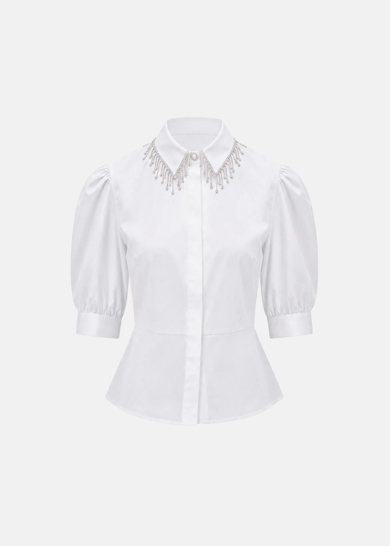 0056-0016004_02_1 Bamboo mid-length shirt LYNNE FW26-27 - Image 1