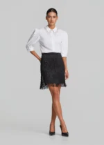 Μεσάτο πουκάμισο από μπαμπού LYNNE FW26-27 - Image 3