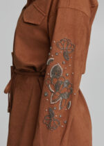 Πουκάμισο με suede δερμάτινη όψη LYNNE FW26-27 - Image 6