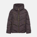 Leopard puffer jacket LYNNE FW26-27
