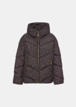 Leopard puffer jacket LYNNE FW26-27