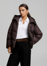 Leopard puffer jacket LYNNE FW26-27 - Image 4