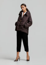 Leopard puffer jacket LYNNE FW26-27 - Image 3