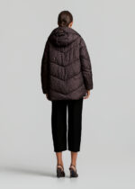 Leopard puffer jacket LYNNE FW26-27 - Image 2