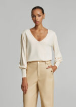 Πλεκτή μπλούζα με κολιέ LYNNE FW26-27 - Image 5