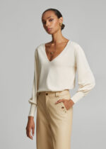 Πλεκτή μπλούζα με κολιέ LYNNE FW26-27 - Image 4