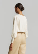 Πλεκτή μπλούζα με κολιέ LYNNE FW26-27 - Image 2