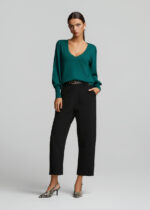 Πλεκτή μπλούζα με κολιέ LYNNE FW26-27 - Image 5