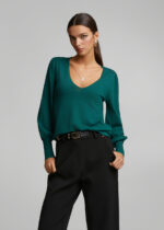 Πλεκτή μπλούζα με κολιέ LYNNE FW26-27 - Image 4