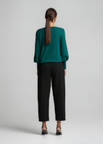 Πλεκτή μπλούζα με κολιέ LYNNE FW26-27 - Image 2