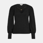 Πλεκτή μπλούζα με κολιέ LYNNE FW26-27