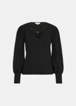 Πλεκτή μπλούζα με κολιέ LYNNE FW26-27